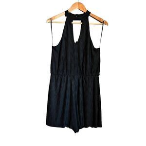 NWT! One clothing black romper. Size large